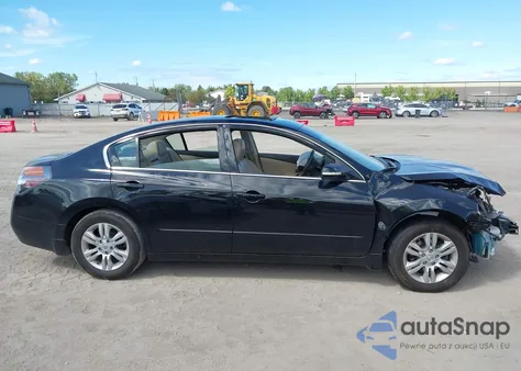 2010 Nissan Altima 2.5 S from USA, damaged, VIN 1N4AL2AP1AN552880